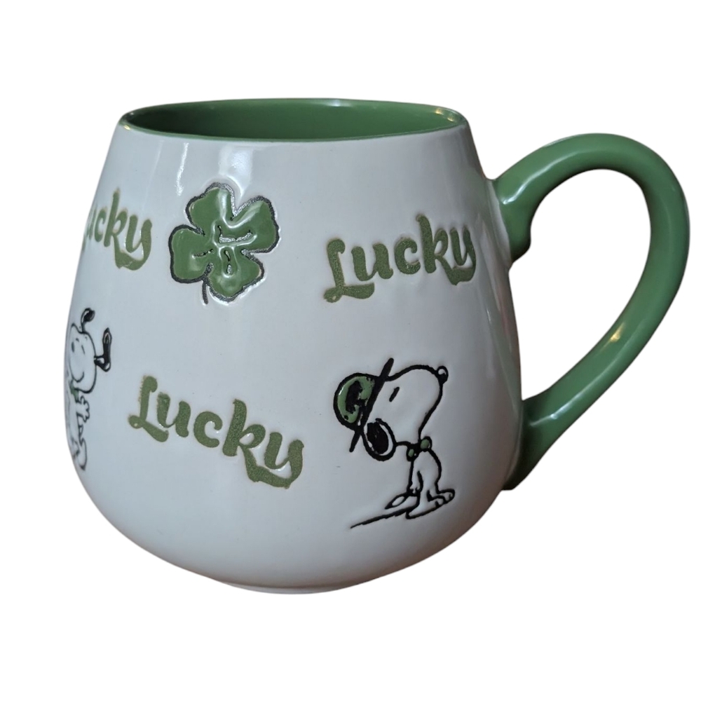 Peanuts Snoopy Clover Mug - Picture 3 of 6
